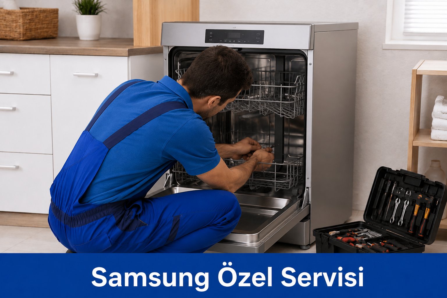 Gaziemir Samsung Bulaşık Makinesi Servisi