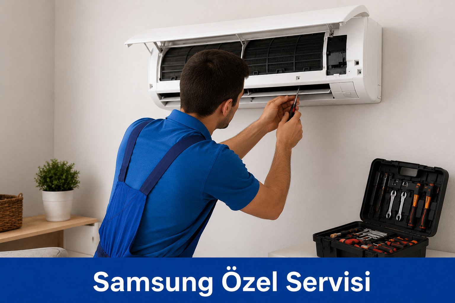 Gaziemir Samsung Klima Servisi