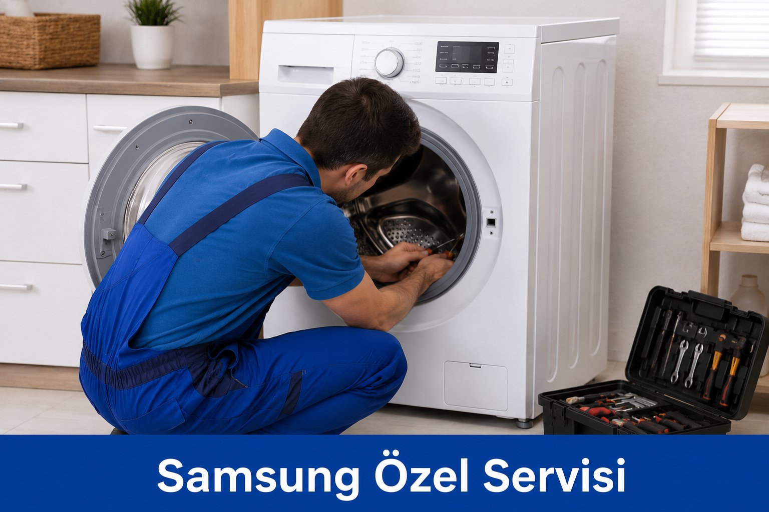 Gaziemir Samsung Çamaşır Makinesi Servisi